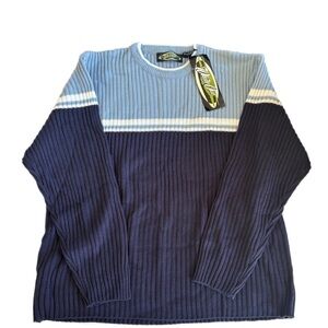 Men’s size XL VTG NWT White Out Sweater